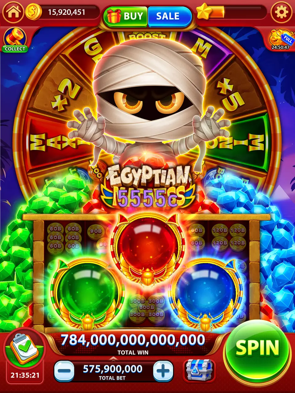 5555c Capturas de tela Oficial APK